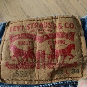 Levi's 550 Straight Leg